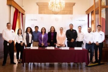 Recibe Congreso del Estado el Informe de Actividades del IEM