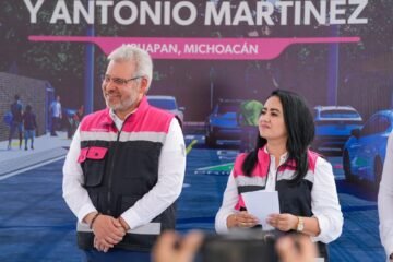 Obras complementarias del teleférico dignifican imagen urbana de Uruapan: Gladyz Butanda