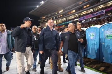 Concierto de Carín León en el Morelos concluyó con saldo blanco: SSP Concierto de Carín León en el Morelos concluyó con saldo blanco: SSP