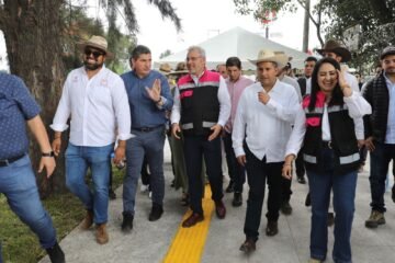 Supervisa Bedolla segunda fase de obras en Paseo de la Revolución, en Uruapan