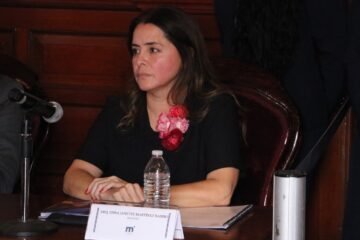 Morelia no avanza en obras públicas, ni en seguridad y la deuda sigue creciendo: Edna Martínez