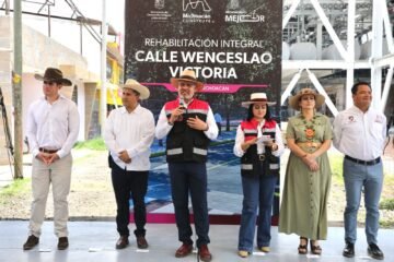 Anuncia Bedolla informe de gobierno en Uruapan en septiembre