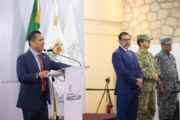 Informa Fiscal General reducción de homicidios dolosos y delitos de alto impacto en Michoacán