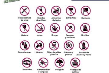 Conoce la lista de objetos que no podrás ingresar al concierto de Carín León