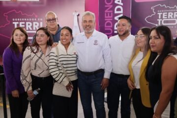 Gobierno de puertas abiertas; Bedolla lleva audiencia pública a Epitacio Huerta