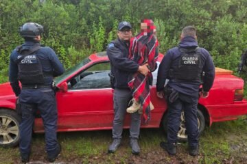 Rescatan a niño privado de su libertad en Senguio: SSP