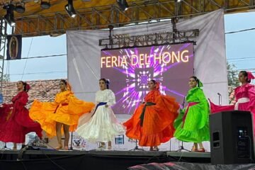 Estudiantes de Cecytem Senguio brillan en la 28 Expo Feria del Hongo