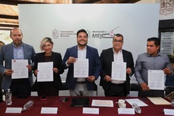 Gobierno de Michoacán e IMSS Bienestar instalarán módulos de registro en 22 municipios: SSM