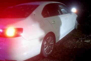 En Operación Apatzingán fueron aseguradas dos armas de fuego y un vehículo: SSP