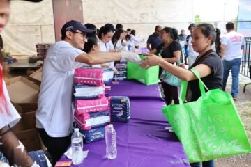 Gobierno de Michoacán distribuye millones de productos menstruales en primera fase de entrega