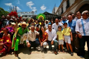 Danza emblemática de los Tlahualiles cobra vida con nuevo tema original: Sectur Danza emblemática de los Tlahualiles cobra vida con nuevo tema original: Sectur