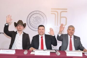 Comisión de Seguridad Pública y PC del Congreso del Estado, reconocerán a bomberos