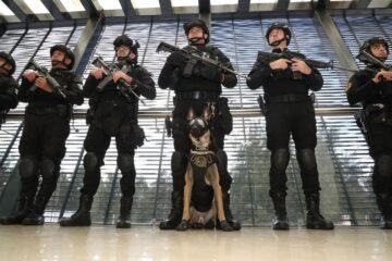 El Agrupamiento Especializado en Artefactos Explosivos de la Secretaría de Seguridad Pública es un orgullo para Michoacán