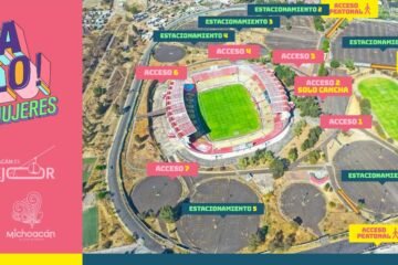 Conoce los accesos al Estadio Morelos para el concierto de Carín León