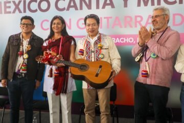 Nuevo programa de guitarras impulsa una cultura de paz: Gabriela Molina Nuevo programa de guitarras impulsa una cultura de paz: Gabriela Molina