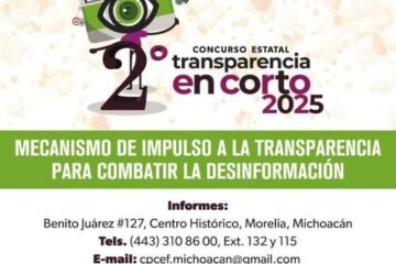 ¡Última llamada! Nueva fecha límite para Concurso Transparencia en Corto 2025: Secoem
