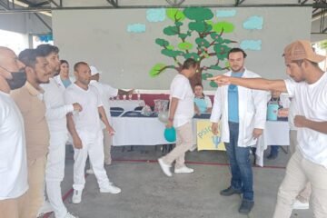 Internos del Centro Penitenciario de La Piedad reciben jornada de salud