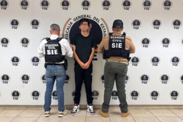 Detenidos tres presuntos extorsionadores en Uruapan: SSP