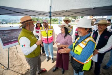 Con obras, conectamos a comunidades históricamente relegadas en Morelia: Gladyz Butanda