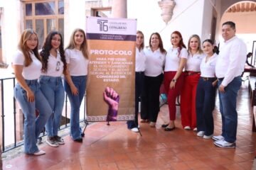 Busca Congreso del Estado generar una cultura de cero tolerancia al hostigamiento y acoso sexual