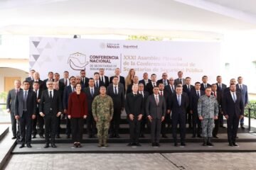 Reconoce Harfuch a Michoacán por resultados en combate contra la extorsión: SSP