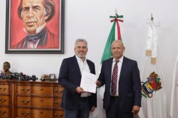 Nombra Bedolla a Sergio Miguel Cedillo como coordinador general de Gabinete