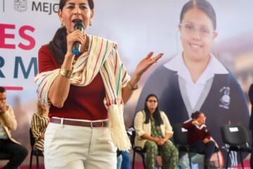 Trabajo en unidad permite que 159 mil personas salgan de rezago educativo: Gabriela Molina