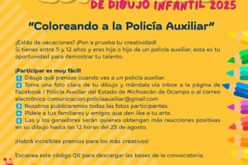 Policía Auxiliar impulsa la creatividad y el arte entre las familias de sus elementos Policía Auxiliar impulsa la creatividad y el arte entre las familias de sus elementos