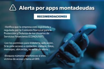 SSP advierte sobre fraudes con aplicaciones de préstamos SSP advierte sobre fraudes con aplicaciones de préstamos