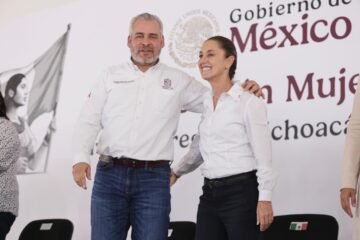 Modelo antideforestación de Michoacán será replicado a nivel nacional: Sheinbaum Modelo antideforestación de Michoacán será replicado a nivel nacional: Sheinbaum