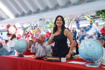 Michoacán avanza en indicadores educativos: Gabriela Molina