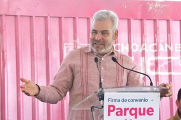 Con energía 100% limpia operará el Polo de Desarrollo: Bedolla