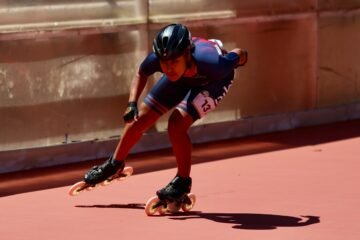 Naim Bucio, lista para patinar en los juegos panamericanos junior