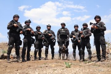 Agrupamiento antiexplosivos de la SSP, un equipo de élite a nivel nacional