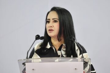 Obra de conexión San Nicolás Obispo-Villas del Pedregal con 31 % de avance: Gladyz Butanda