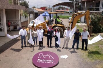 Inicia Bedolla obras complementarias del teleférico en Uruapan