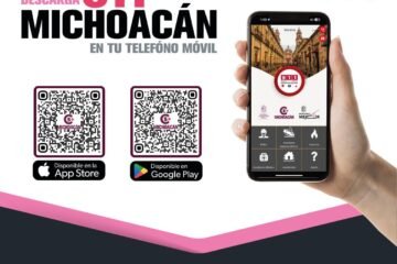 SSP lanza aplicación 911 Michoacán, tecnología avanzada para reportar emergencias