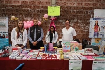 SSM acerca servicios integrales de salud a Santa Fe de la Laguna