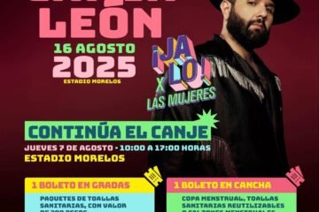 Arranca tercer día de canje para ver a Carín León en el Jalo x las Mujeres