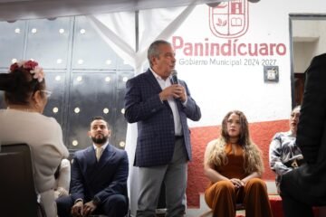 Gestiona Raúl Morón mejores condiciones para municipios de Michoacán