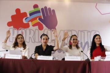 Presentan convocatoria oficial para participar en el Parlamento Juvenil Incluyente 2025