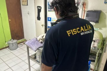 Investiga Fiscalía General hechos registrados al Norte de Morelia, por el delito de crueldad animal Investiga Fiscalía General hechos registrados al Norte de Morelia, por el delito de crueldad animal