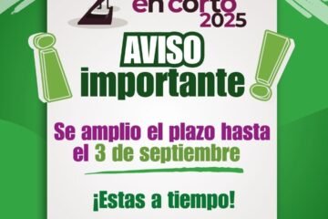 ¡Última llamada! Nueva fecha límite para Concurso Transparencia en Corto 2025: Secoem