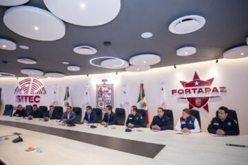 SSP y FGE colaboran en reforzamiento a la estrategia de seguridad en Michoacán