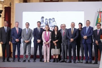 Anuncian Sheinbaum y Bedolla primera inversión por mil mdp para el Polo del Bienestar de Michoacán