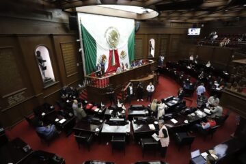 Avala 76 Legislatura reforma constitucional para que Senado ratifique grados superiores de la Guardia Nacional