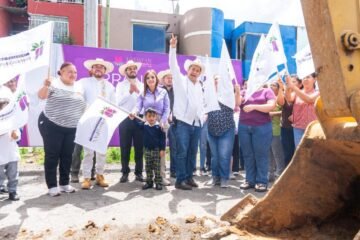 Arranque de obra en Real de Santa Rosa