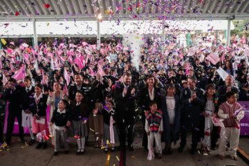 Con educación, la transformación de Michoacán en marcha; arranca el ciclo escolar 2025-2026: Segob