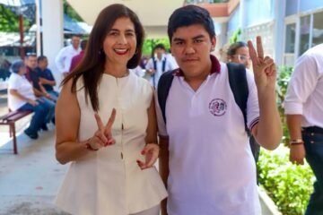 Michoacán «se pone los tenis» por la paz: Gabriela Molina