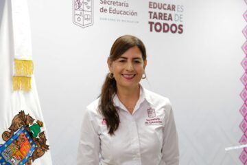 Con estabilidad educativa, Michoacán va por el cuarto ciclo completo: Gabriela Molina Con estabilidad educativa, Michoacán va por el cuarto ciclo completo: Gabriela Molina